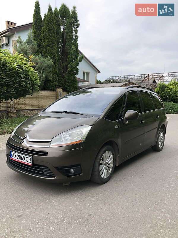 Citroen C4 Picasso 2010 Citroen C4 Picasso 2010