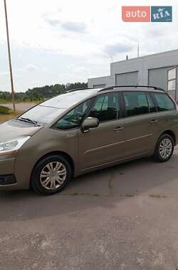 Минивэн Citroen C4 Picasso 2009 в 