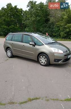 Минивэн Citroen C4 Picasso 2009 в 