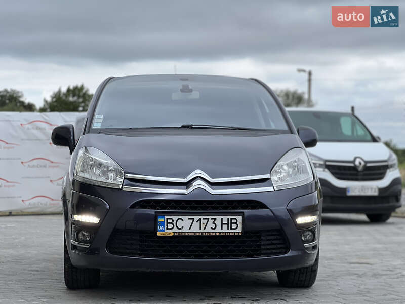 Микровэн Citroen C4 Picasso 2010 в Львове