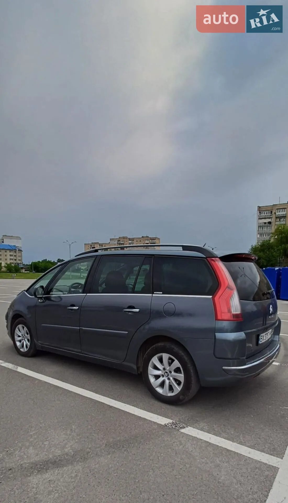2012 Citroen C4 Picasso - мініатюра 4