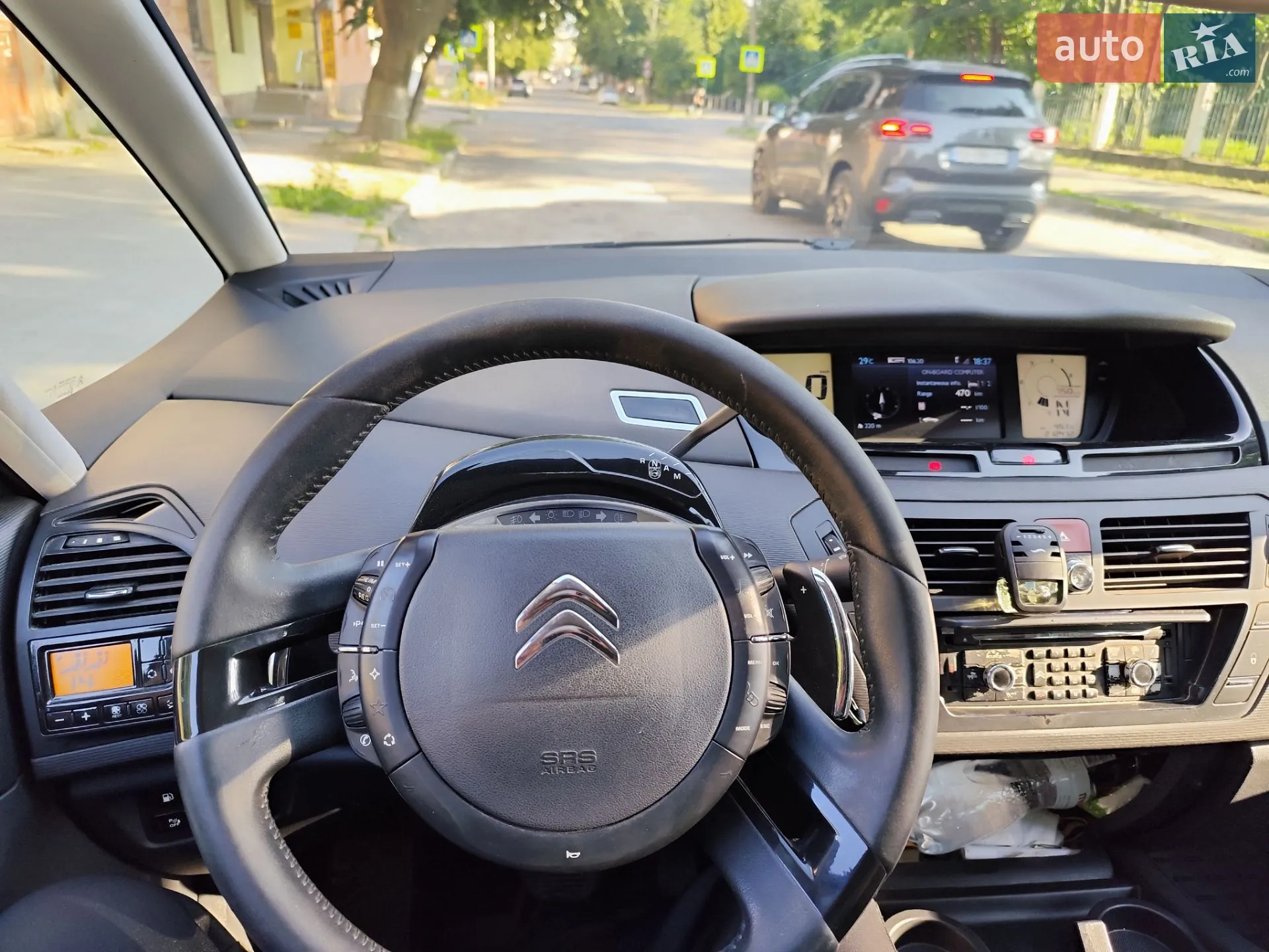 2012 Citroen C4 Picasso - мініатюра 7