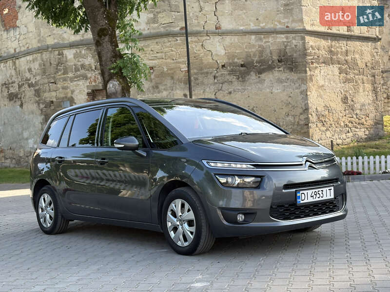 Микровэн Citroen C4 Picasso 2014 в Бережанах