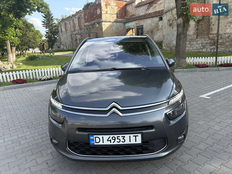Микровэн Citroen C4 Picasso 2014 в Бережанах