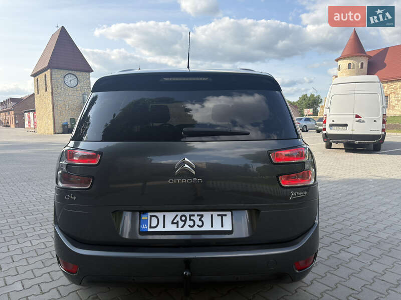 Микровэн Citroen C4 Picasso 2014 в Бережанах