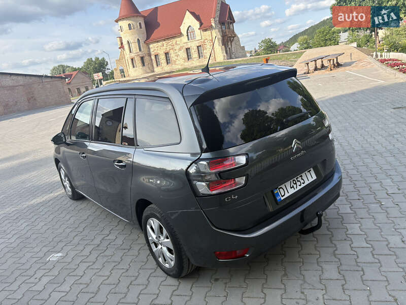 Микровэн Citroen C4 Picasso 2014 в Бережанах