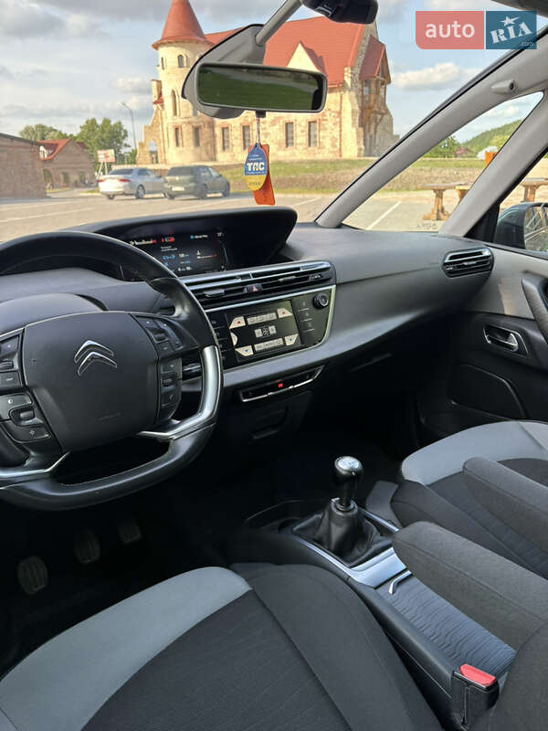 Микровэн Citroen C4 Picasso 2014 в Бережанах