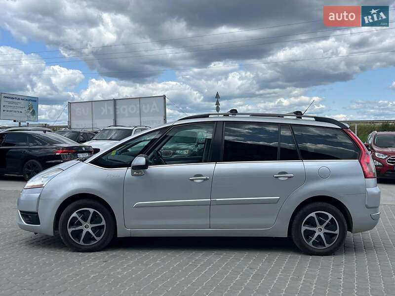 Микровэн Citroen C4 Picasso 2009 в Львове