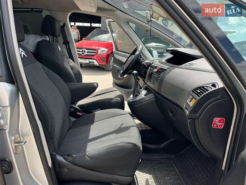 Микровэн Citroen C4 Picasso 2009 в Львове