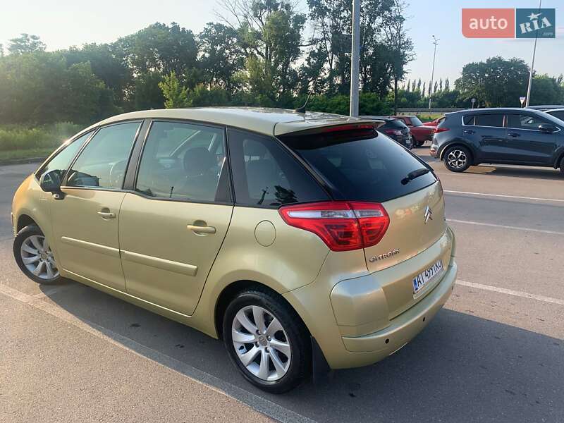 Микровэн Citroen C4 Picasso 2008 в Киеве