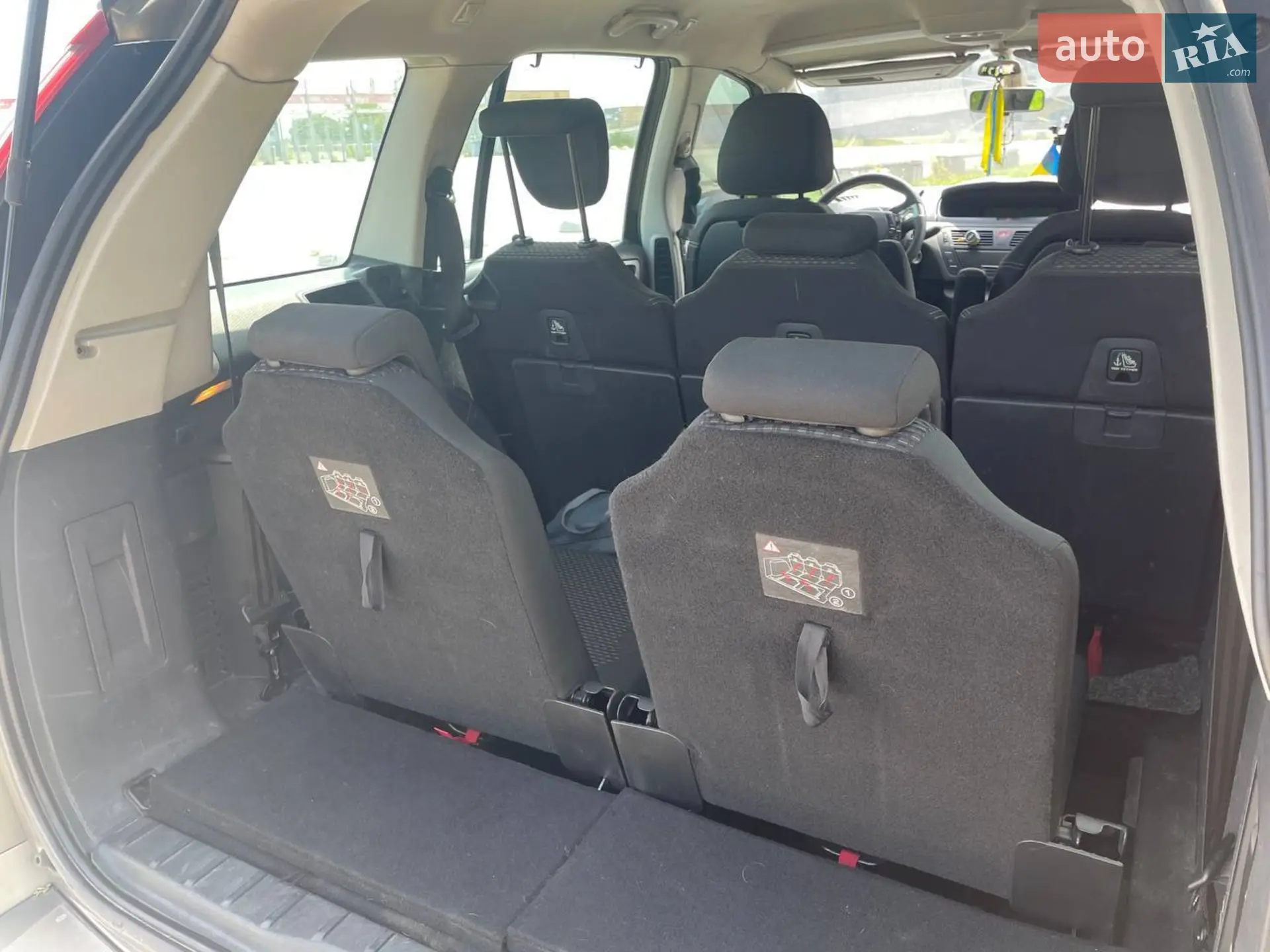 2011 Citroen C4 Picasso - мініатюра 8