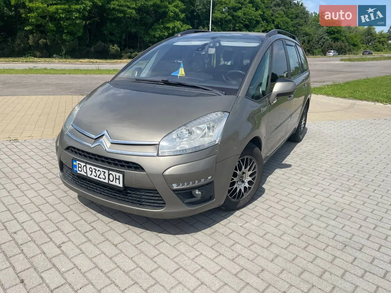 2012 Citroen C4 Picasso - мініатюра 13