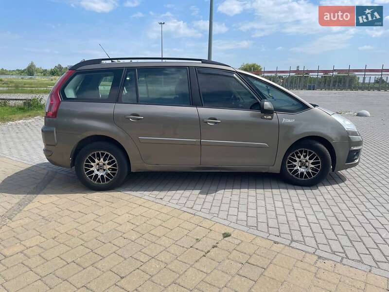 Микровэн Citroen C4 Picasso 2011 в Львове фото 14 Микровэн Citroen C4 Picasso 2011 в Львове