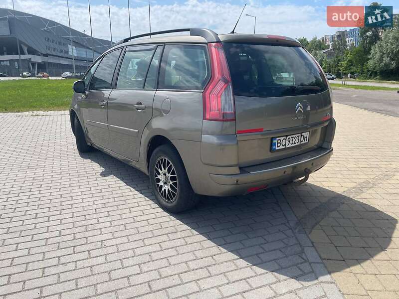 Микровэн Citroen C4 Picasso 2011 в Львове фото 16 Микровэн Citroen C4 Picasso 2011 в Львове