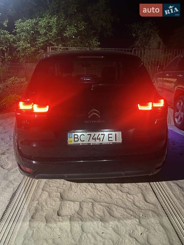 Микровэн Citroen C4 Picasso 2014 в 
