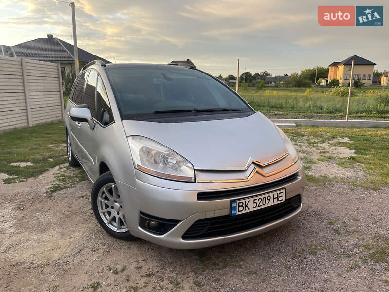 Минивэн Citroen C4 Picasso 2007 в 