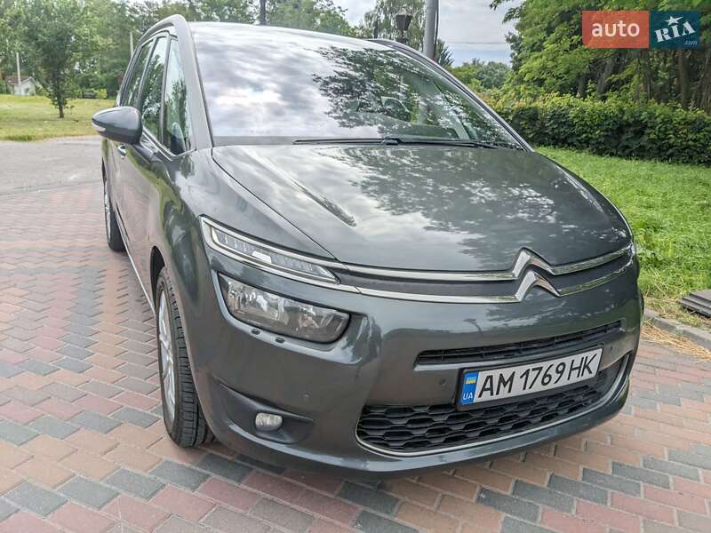 Мікровен Citroen C4 Picasso 2013 в Звягелі