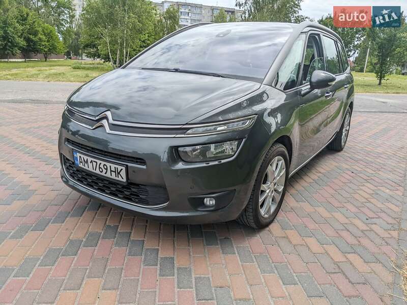 Мікровен Citroen C4 Picasso 2013 в Звягелі