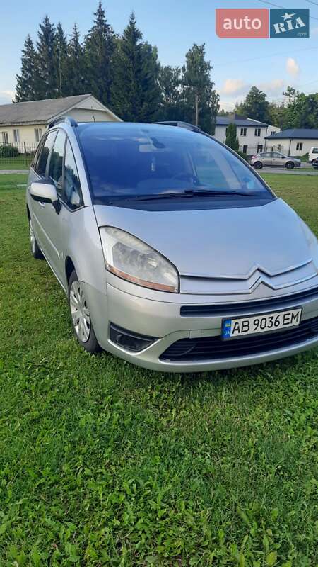 Микровэн Citroen C4 Picasso 2009 в 