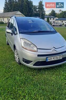 Микровэн Citroen C4 Picasso 2009 в 
