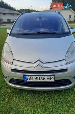 Микровэн Citroen C4 Picasso 2009 в 