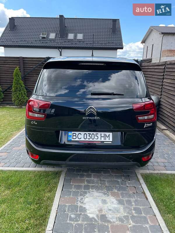 Микровэн Citroen C4 Picasso 2017 в Львове