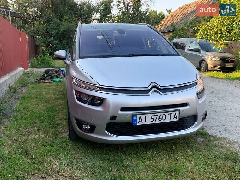 Минивэн Citroen C4 Picasso 2015 в Ворзеле
