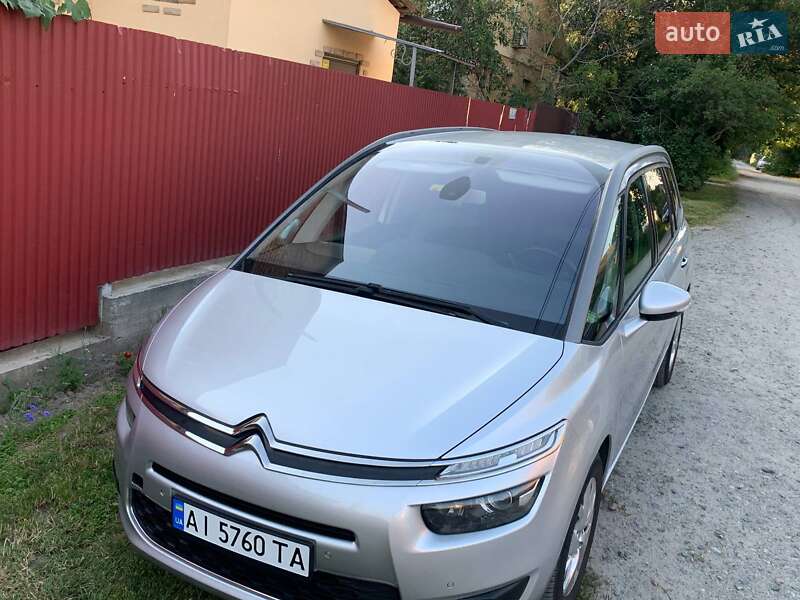 Минивэн Citroen C4 Picasso 2015 в Ворзеле