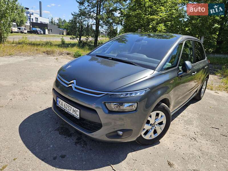 Микровэн Citroen C4 Picasso 2014 в Киеве