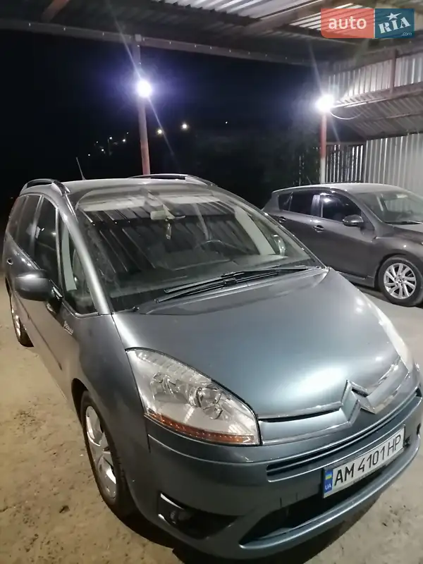 Citroen C4 Picasso 2009 VIN VF7UA9HZH9J326857 фото оголошення 19 з 50