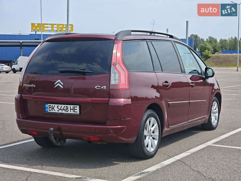 Минивэн Citroen C4 Picasso 2007 в Киеве