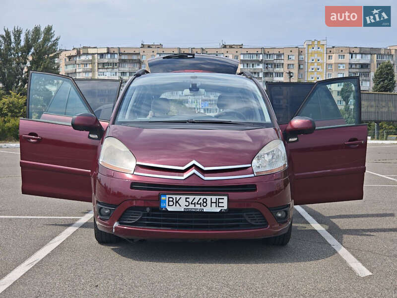 Минивэн Citroen C4 Picasso 2007 в Киеве