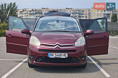 Минивэн Citroen C4 Picasso 2007 в 