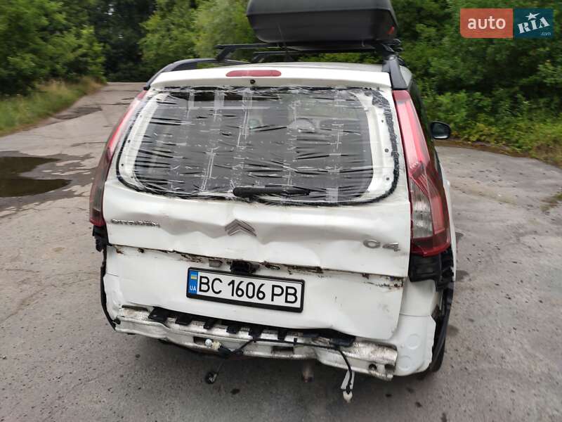 Микровэн Citroen C4 Picasso 2008 в Ровно