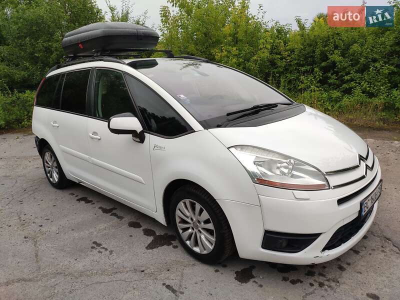 Микровэн Citroen C4 Picasso 2008 в Ровно
