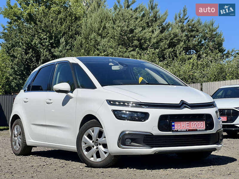 Мікровен Citroen C4 Picasso 2018 в 