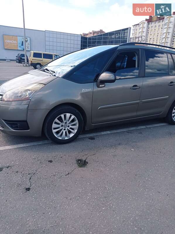 Микровэн Citroen C4 Picasso 2009 в Ивано-Франковске