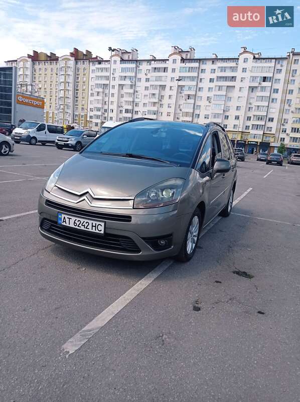 Микровэн Citroen C4 Picasso 2009 в Ивано-Франковске