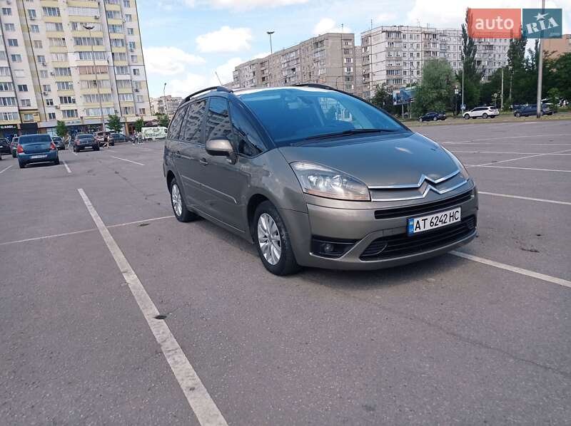 Микровэн Citroen C4 Picasso 2009 в Ивано-Франковске