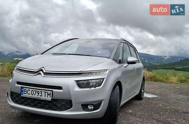 Минивэн Citroen C4 Picasso 2013 в 