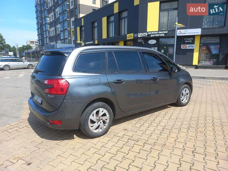 Микровэн Citroen C4 Picasso 2014 в Ивано-Франковске
