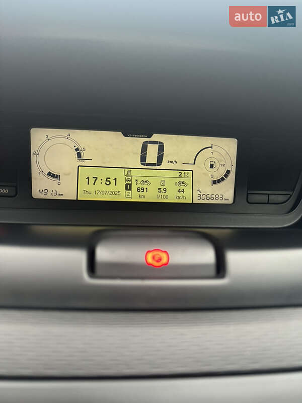 Мікровен Citroen C4 Picasso 2011 в Івано-Франківську фото 11 Мікровен Citroen C4 Picasso 2011 в Івано-Франківську