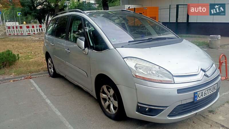 Микровэн Citroen C4 Picasso 2010 в Киеве