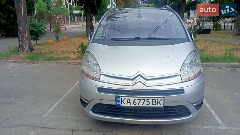 Микровэн Citroen C4 Picasso 2010 в Киеве
