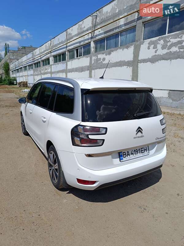 Микровэн Citroen C4 Picasso 2018 в Кропивницком