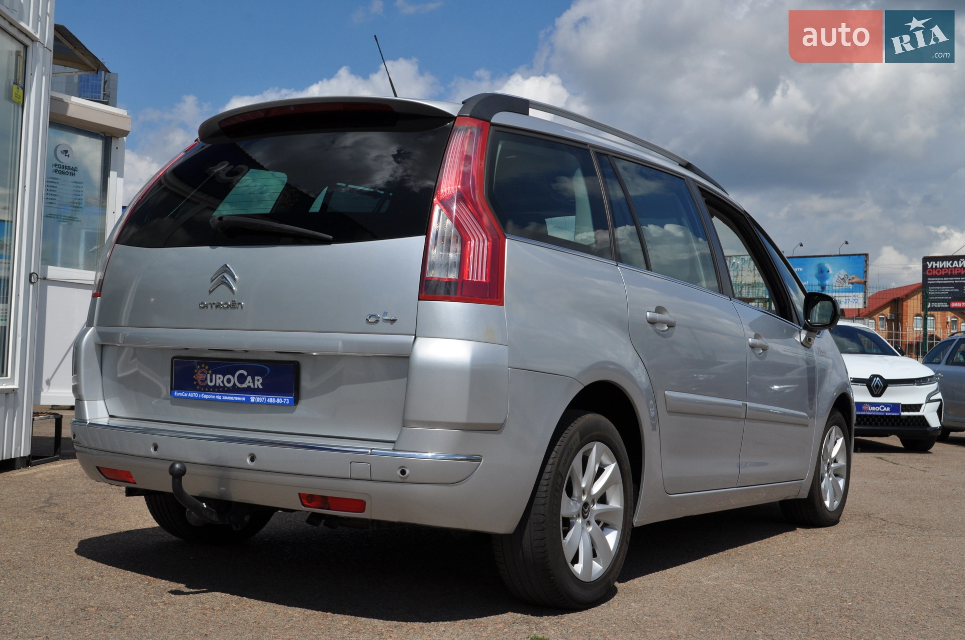 2012 Citroen C4 Picasso - мініатюра 5