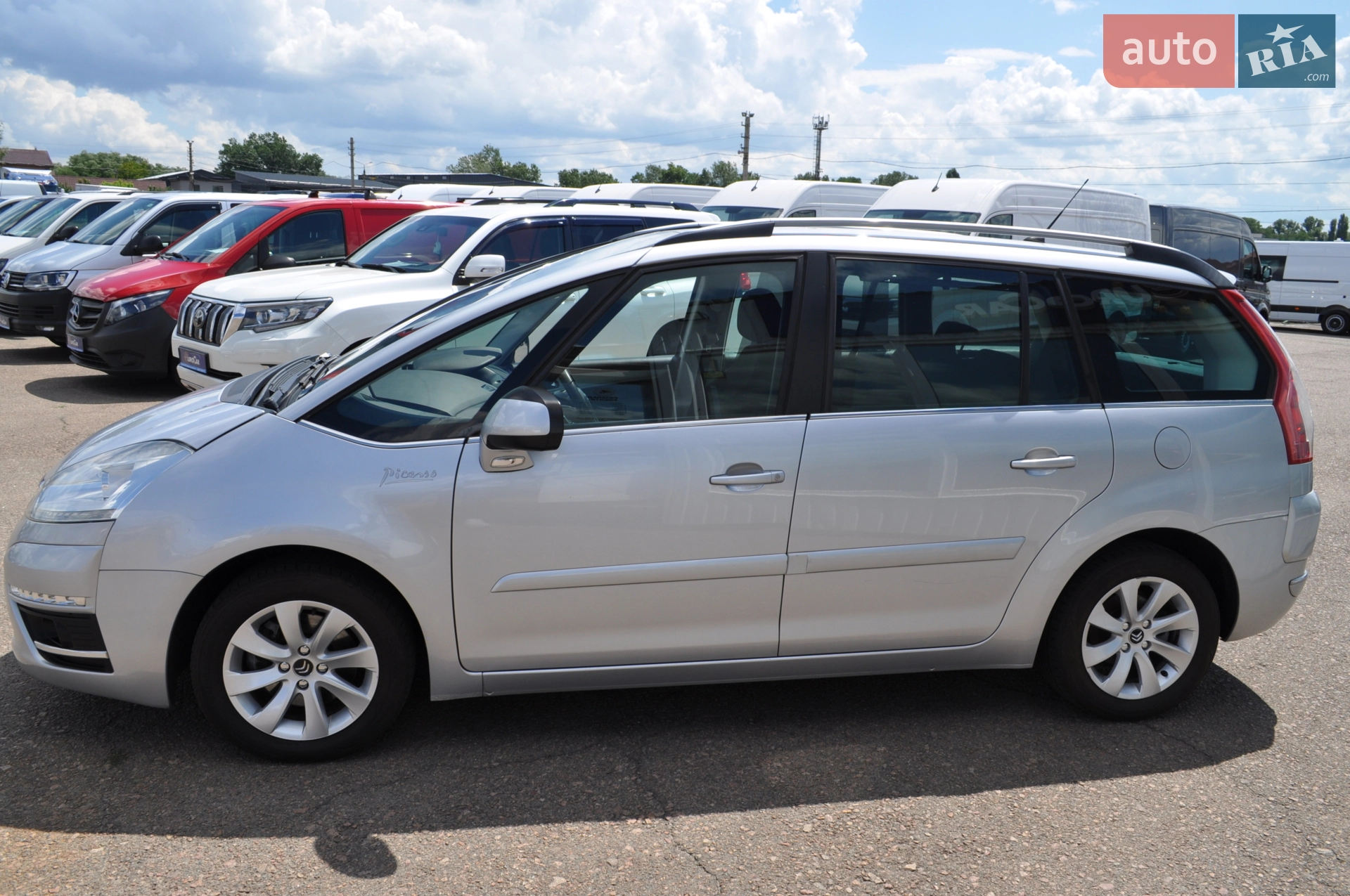 2012 Citroen C4 Picasso - мініатюра 6