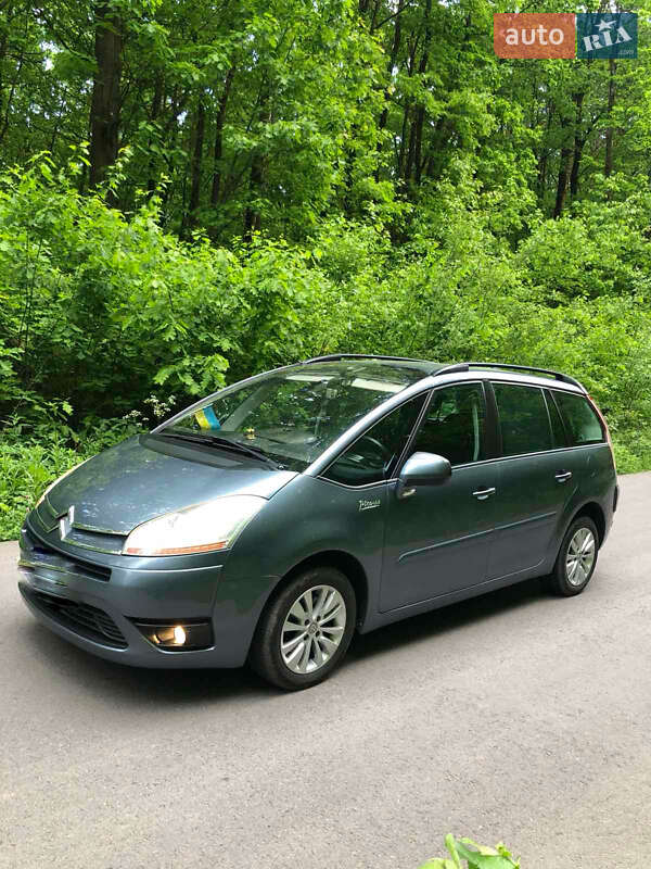 Микровэн Citroen C4 Picasso 2009 в Калуше фото 2 Микровэн Citroen C4 Picasso 2009 в Калуше