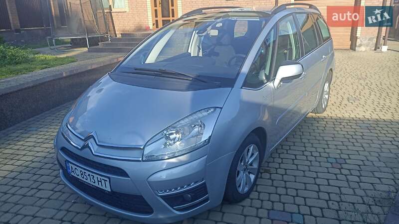 Citroen C4 Picasso 2012 Citroen C4 Picasso 2012
