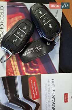 Минивэн Citroen C4 Picasso 2013 в 